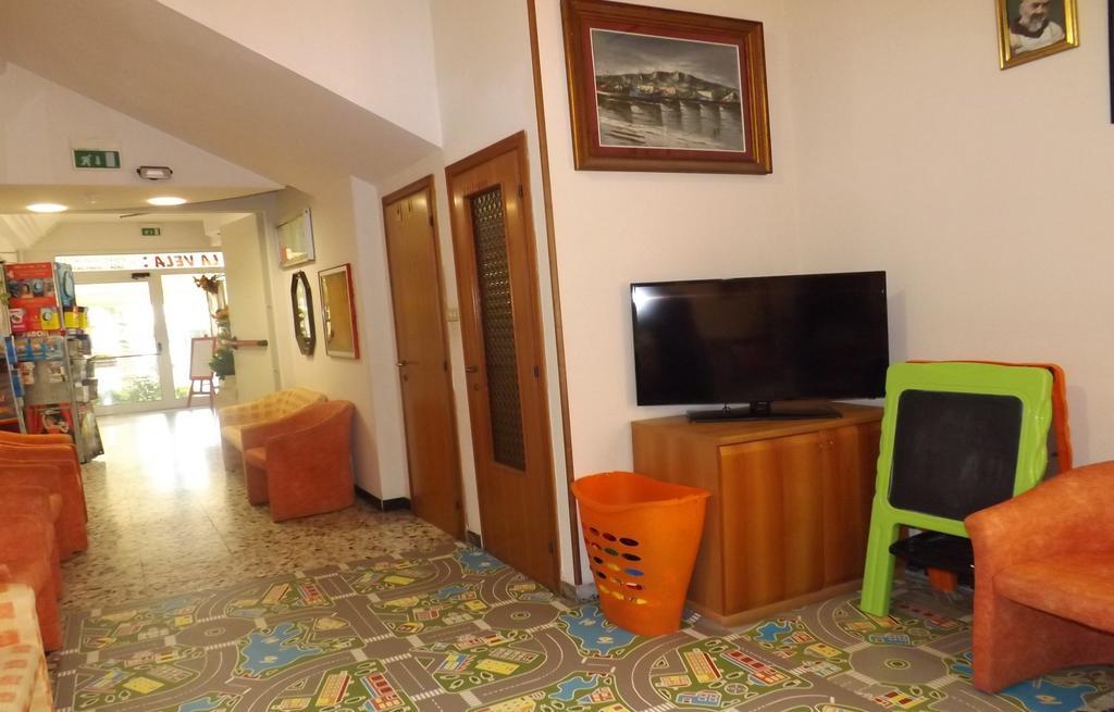 Hotel La Vela Bellaria-Igea Marina Eksteriør billede