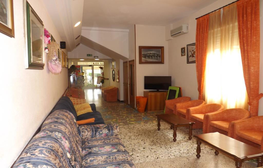 Hotel La Vela Bellaria-Igea Marina Eksteriør billede