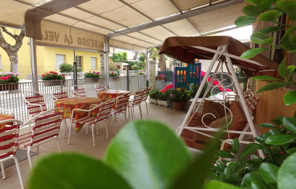 Hotel La Vela Bellaria-Igea Marina Eksteriør billede