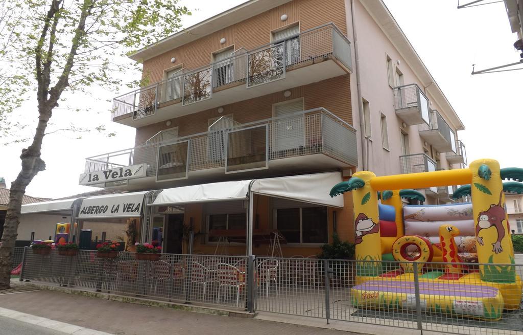 Hotel La Vela Bellaria-Igea Marina Eksteriør billede